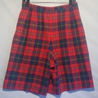 Vintage Euc Pendleton Authentic Boyd Tartan 100  Wool Women s Shorts