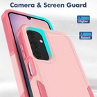 For Samsung Galaxy A16 5g Case Heavy-duty Tough Dual Layer Cover  tempered Glass