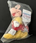 The Disney Store Mickey   Minnie Mini Bean Bag Plush 8  Nwt Set Of 2
