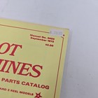 Bally Slot Machines Service Instructions   Parts Catalog No 2400 Sept  73