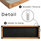 Framed Canvas Wall Art For Bedroom - Long Horizontal 13 5x40  Above The Bed -   
