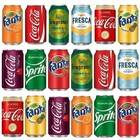 18-pack Soda Variety Assortment - 9 Flavors  12 Oz Cans For Parties   Events
