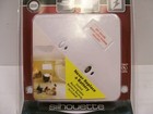 Nos Kidde  kn-smfm-i Knsmfmi 120v Ac Low Profile Smoke Alarm Silhouette  Sau3308