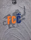 Fc Cincinnati Fcc Adidas Ultimate Tee Men   s Gray Small T-shirt Mls Soccer