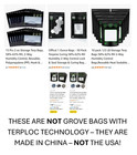 Grove Bags - Terploc Curing   Storage Bags - 1 4 Pound 10 Pack - Made In The Usa