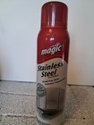 Magic Stainless Steel Cleaner Polish  Streak Free Shine  Prevents Fingerprints 