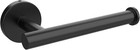 Matte Black Toilet Paper Holder Wall Mount 304 Stainless Steel
