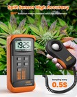 Lx1330b Digital Illuminance Light Meter 0-200000 Measurement Range Lux Meter
