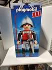 Playmobil 4895 Xxl Knight Medieval Soldier New Sealed Ship W Original Brown Box
