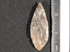 Ancient Pointed Base Form Arrowhead Or Flint Artifact Niger 4 31