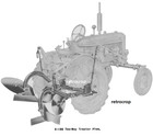 International Ih Mccormick Farmall Super A-189 2 Way Moldboard Plow 100 130 140