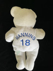 Salvino s Bammers Peyton Manning  18 January 1999 Beanie Bear New