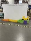Step2 Up   Down Roller Coaster - Kids Ride On Kids -  Yellow orange purple green