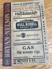 Vintage 1947 Polk s Spokane City Directory R L Polk Red Hc Illustrated Usa