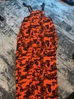 Winchester Men s Insulated Blaze Orange Camo Polyester Bib Coveralls Xl