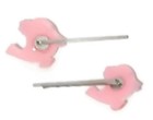 Spring Bird Animal Bobby Pin Hair Clip Accessory - Set Of 2 Handmade