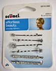 Goody Scunci Bobby Pin Hair Barrettes Rhinestone Jewel Hair Clips Y2k 2000s 