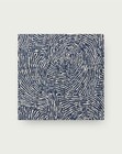     big Sale 50     flor Spiral Out Carpet Tiles 19 69 x19 69   Midnight  12 Pack 