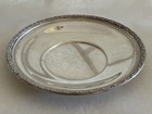 Alvin Sterling Silver Round Tray Plate Platter 9  203 Grams No Mono S127