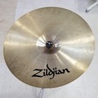 A zildjian 20  Medium Thin Crash Cymbal - Used - Bright Sound
