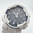  working Condition  Casio G-shock Ga-100b White Analog-digital Men s Watch