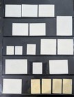 Lot Of 19 Postage Stamps With Butterflies  Worldwide   4 Unused  15 Used 