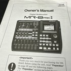 Fostex Mr-8mkii Digital Multitracker Owner s Manual Original
