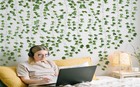 Fake Vines For Room Decor Aesthetic Artificial Plant Ivy Leaves Hanging