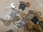 40  Lot Vintage Old Master Lock Padlock Flat Steel Brass Original   Copy Keys
