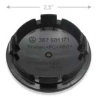 Center Cap Hubcap Vw Golf Jetta Golf Tiguan Passat Eos Cc 3b7 601 171 Oem Wheel