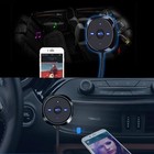 Bluetooth V3 Wireless Audio Receiver Adapter Handsfree Car Kit Usb Charger Aux