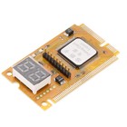 3in1 Mini Pci pci-e lpc Laptop Motherboard Analyzer Tester Diagnostic Post Card