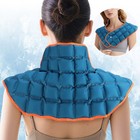 New Ice Pack For Neck Shoulder Pain Relief Reusable Cold   Hot Therapy Wrap