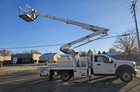 2019 Ford F550 Xl 6 7l Utility Boom Bucket Truck Altec At48s Model 47  Height