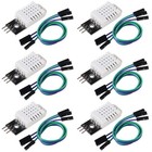 6pcs Digital Temperature   Humidity Sensor Dht22 Am2302 3pin Module For Arduino