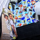 Tula Ergonomic Baby Carrier Canvas 15-45lbs  super Heroes Print 