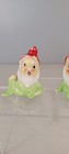 Pair Of Japan Cermaic Pixie Gnomes  Vintage