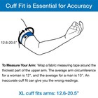 Microlife Replacement Blood Pressure Cuff Extra Large  12 6 - 20 5 Inch  