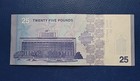 Lebanon Sy 25 Pounds 2025 P  120 F vf Blackberry New Issue