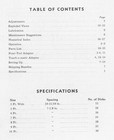 Owner s   Operator s Manual Model Kba Tractor Disk Harrow W  Parts List