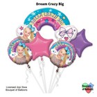 Nickelodeon Jojo Siwa Balloon Bouquet 5pc Girls Birthday Party Decorations