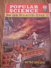 Lot Of 6 Popular Science Magazines 1942 1944 1945 Wwii