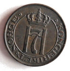 1913 Norway Ore - Excellent Coin - Free Ship - Vintage Bin  29
