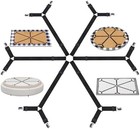 Adjustable Elastic Bed Sheet Holder Straps