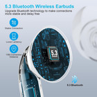 Wireless Earbuds For Iphone 17 16 15  5 3 Bluetooth Headphones Ear Buds