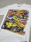 Vintage Y2k Fast Freddie Rahmer  88 Fred Sprint Car Dirt Track Racing Shirt M