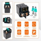 Ahl Starter Solenoid Relay For Kawasaki Klx140 Klx 140 2008-up Ksf450 Kfx