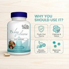 Mila Miamor 15 Day Gut Cleanse Detox Capsules Flush Toxins Support Digestion