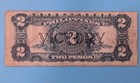 Philippines 2 Pesos 1944  P-95b  Rare Sign  Roxas  F18144190 Victory Series  E3