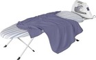 Folding Tabletop Ironing Board With Iron Rest  Blue  32    L X 12    W  Steel Frame